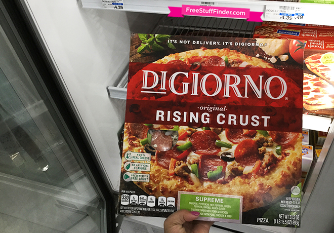 $1.86 (Reg $6.49) DiGiorno Pizza at CVS