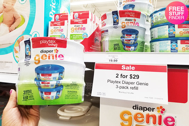 $14.50 (Reg $20) Diaper Genie 3-Pack Refills at ToysRUs