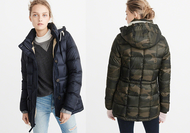 *HOT* Up to 70% Off Abercrombie & Fitch Clearance (Jackets for $34!)