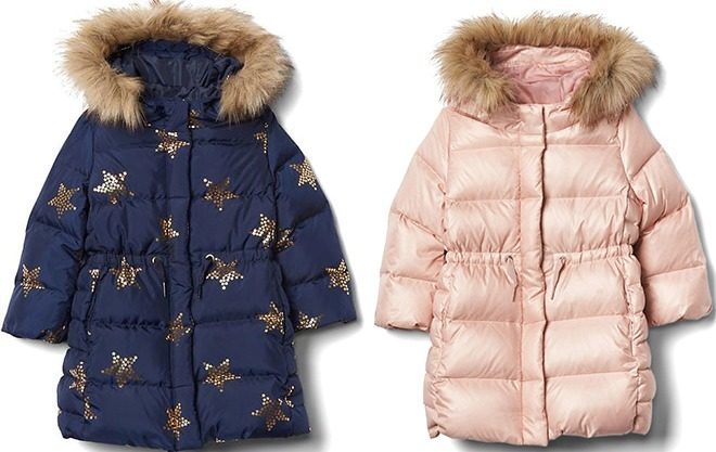 *HOT* $35.08 (Reg $108) GAP Toddler Down Puffer Coat + FREE Shipping (Today Only!)