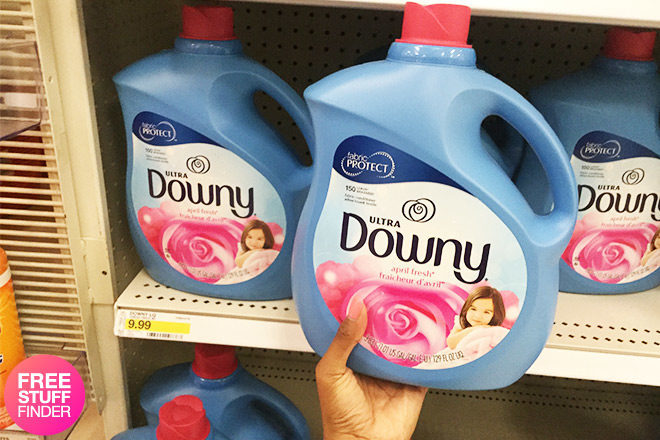 $6.66 (Reg $10) Downy Fabric Softener at Target