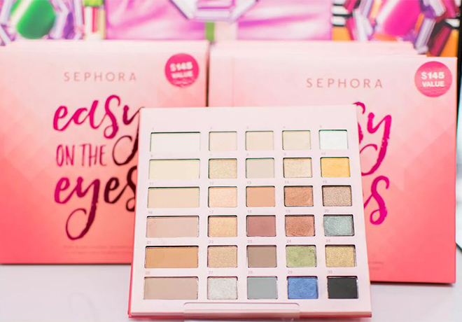 *HOT* $19 (Reg $45) Easy On The Eyes Eyeshadow Palette ($145 Value!)