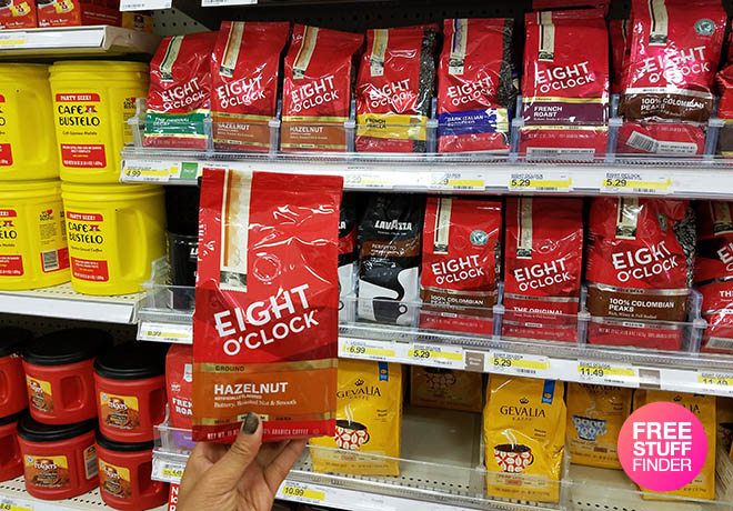 $3.23 (Reg $5.29) Eight O’Clock Coffee at Target