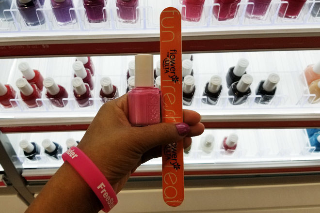 HURRY! FREE Essie Nail Polish & Nail File (Today Only!)