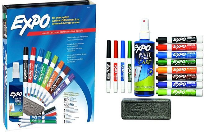 *HOT* $13.49 (Reg $28.89) Expo Dry Erase Marker 15-Piece Set