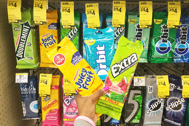 $1.50 (Reg $3) Extra, Orbit and Wrigley’s Gum at Walgreens