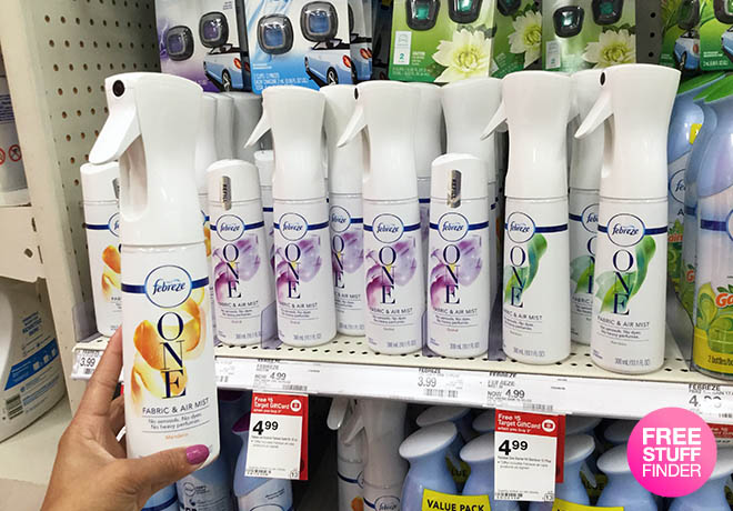 $1.67 Febreze Air Care Products at Target