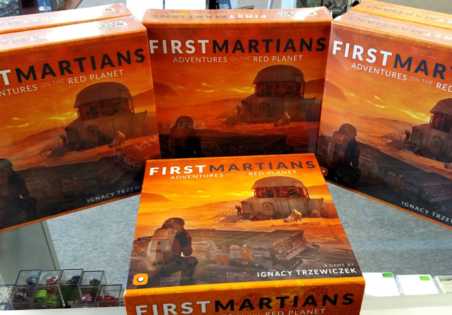 $23.99 (Reg $40) First Martians Board Game