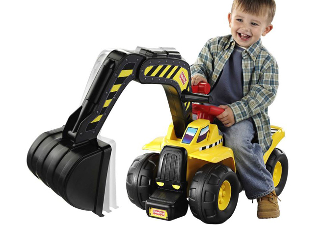 *HOT* $34.99 (Reg $65) Fisher Price Big Action Dig ‘N Ride + FREE Shipping