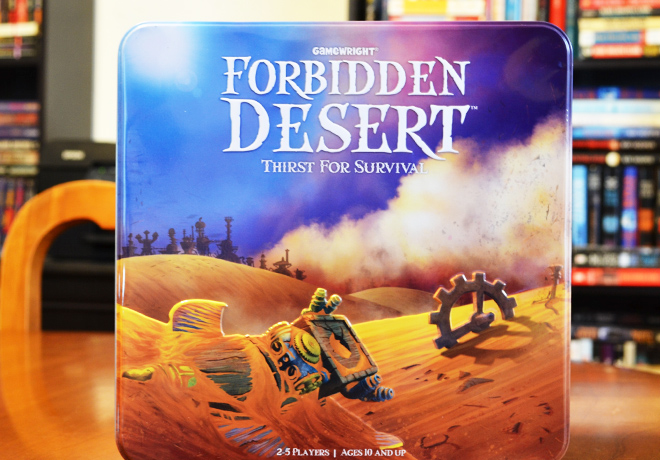 $17.32 (Reg $25) Forbidden Desert Game