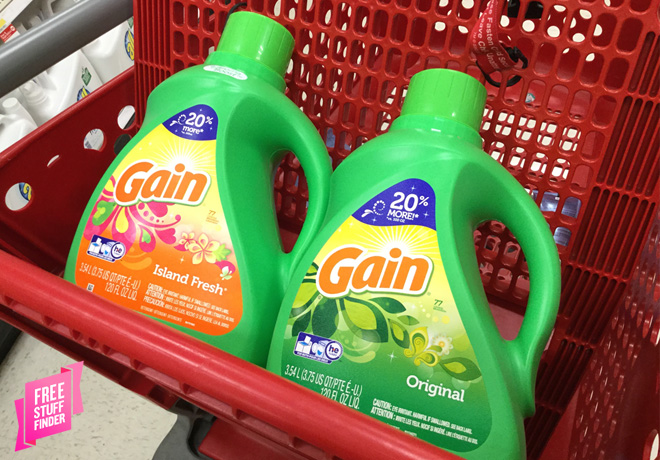 $6.49 (Reg $11) Gain Liquid Laundry Detergent at Target