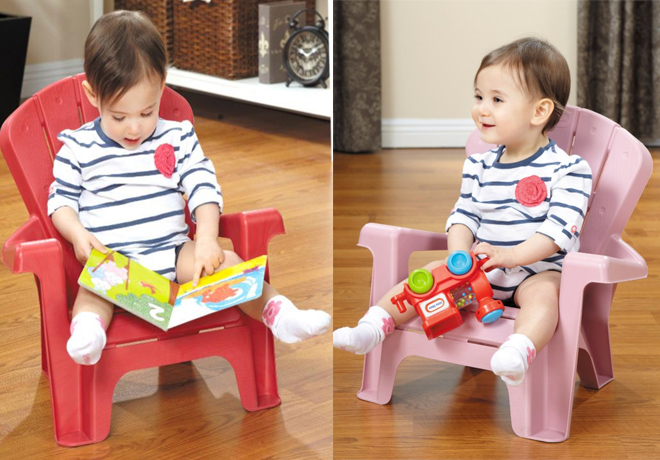 *HOT* $5.56 Little Tikes Garden Chair + FREE Store Pickup