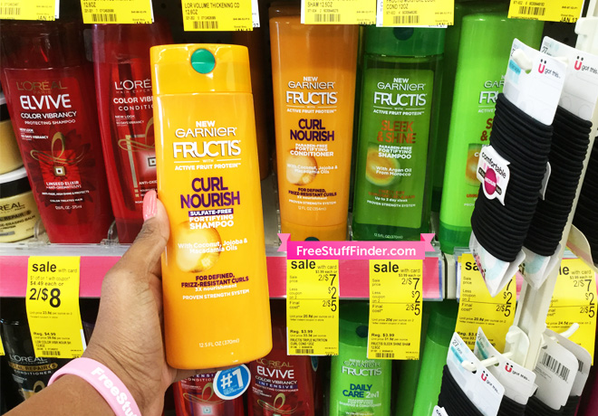 $1 (Reg $4) Garnier Fructis Hair Care at Walgreens