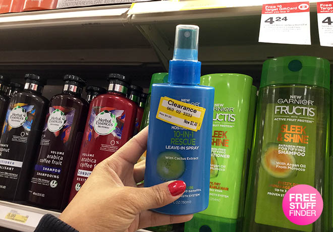 Clearance Find: $0.98 (Reg $5) Garnier Fructis Leave-In Spray at Target