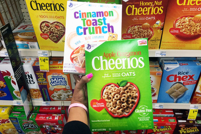 *HOT* $1 (Reg $5) General Mills Cereal at CVS