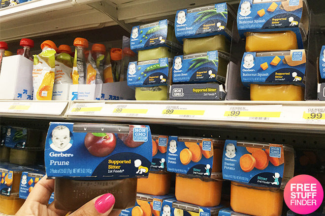 *NEW* $2.00 in Gerber Baby Food Coupons (Target Deal Ideas!)
