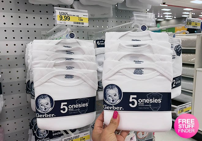 $1.40 Gerber Onesies at Target