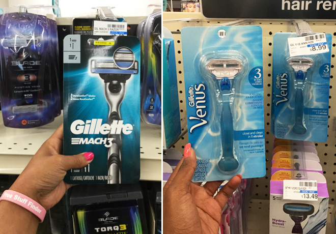 *HOT* $3.62 (Reg $9) Gillette Razor at CVS + FREE Shave Gel (Print Now)