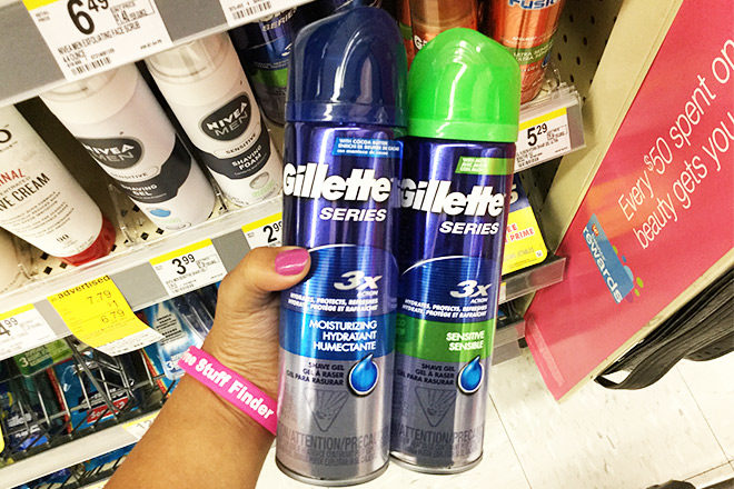 FREE Gillette Shave Gel at Kroger + $0.55 Moneymaker