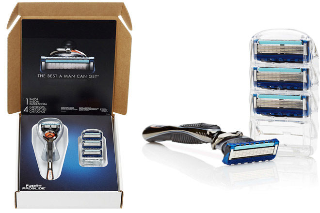 *HOT* $18.18 (Reg $30) Gillette Fusion ProGlide Bundle (Today Only!)