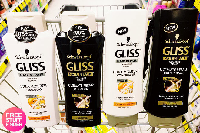 *NEW* $6 in Gliss Hair Care Product Coupons (Print Now!)