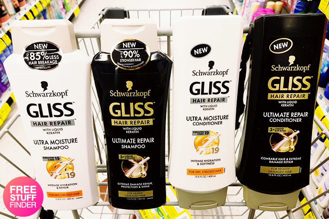 Clearance Find: $1.84 (Reg $5.49) Schwarzkopf Gliss Shampoo at Target