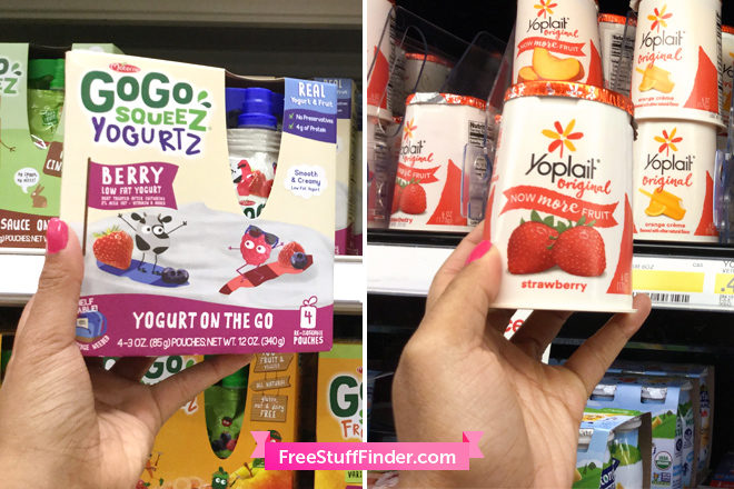 *HOT* $0.42 (Reg $3) GoGo Squeez Yogurtz at Target (Print Now!)