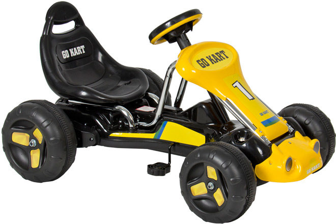 $74.95 (Reg $150) Go-Kart Pedal Powered Kids Ride-On + FREE Shipping