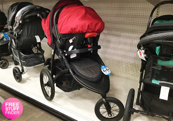 *NEW* 20% Off Graco Travel Systems & Car Seats at Target (Load Now!)