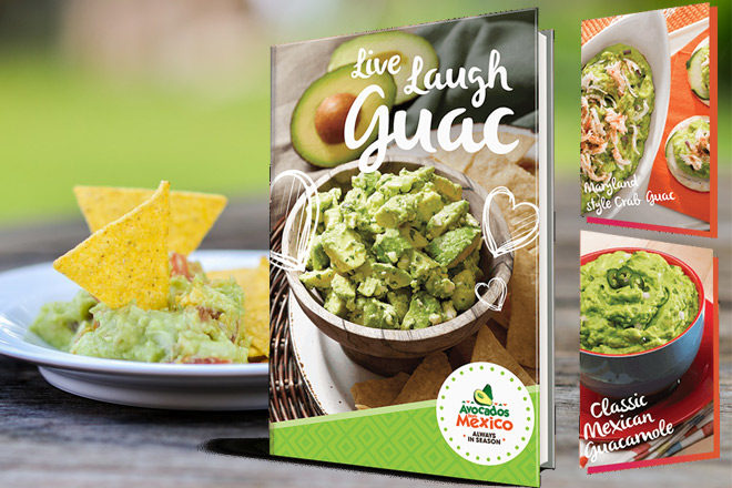 HURRY! FREE Avocados from Mexico Recipe E-Book (Limited Time!)