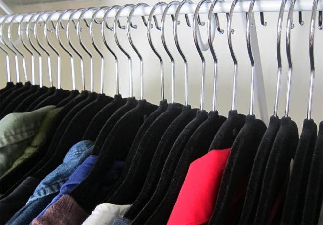 $18.32 (Reg $34) 100-Pack Velvet Hangers