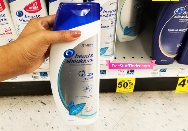 *HOT* Rite Aid Clearance Finds: $0.49 (Reg $8) Head & Shoulders Shampoo + More