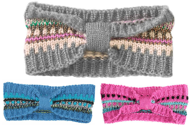$1.68 Faded Glory Women’s Cold-Weather Headband + FREE Pickup