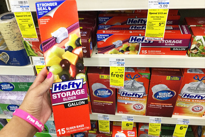 $1.25 (Reg $3.49) Hefty Slider Bags at CVS (Print Now!)