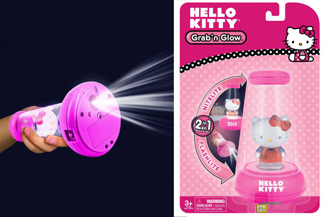 $6.99 (Reg $28) Hello Kitty Grab 'n Glow Lantern & Flashlight + FREE Pickup