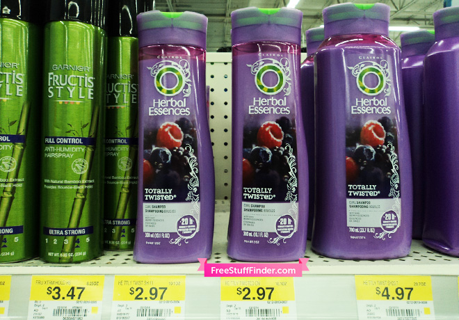 $1.47 (Reg $3) Herbal Essences Hair Care at Walmart