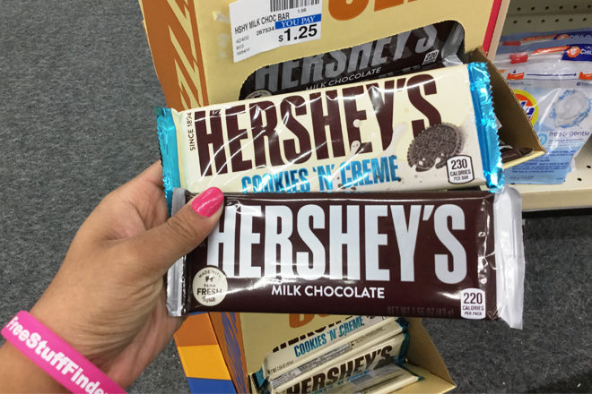 FREE Hershey's Chocolate Bar at CVS