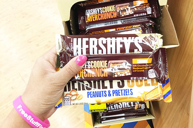 FREE Hershey’s Candy Bars at Rite Aid (Week 1/21)