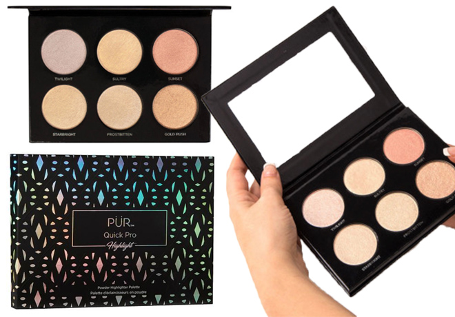 $18 (Reg $28) PUR Cosmetics Highlight Palette + FREE Shipping