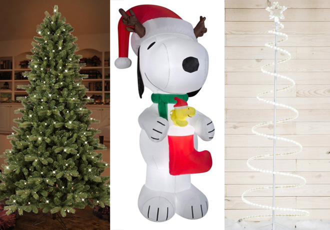 RUN! Up to 85% Off Holiday Decorations at Lowe's + FREE Store Pickup