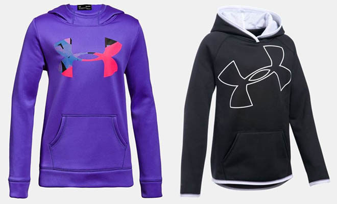 $29.99 (Reg $45) Under Armour Kids’ Hoodies + FREE Shipping