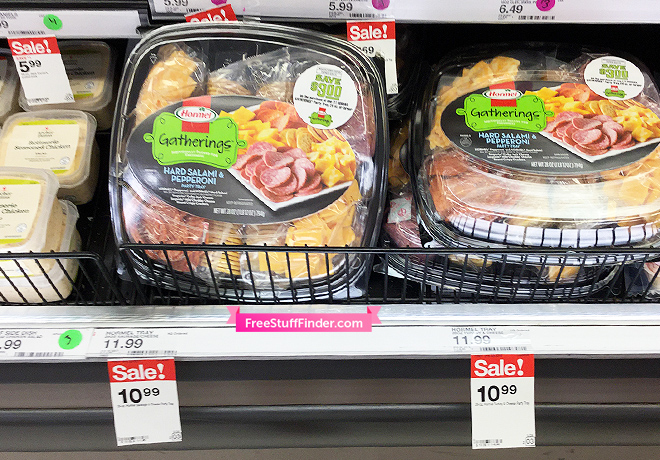 $8.24 (Reg $12) Hormel Gatherings Party Tray at Target (Load Now!)