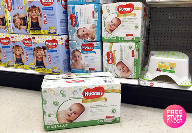 $11.59 Huggies Natural Care Wipes (616 ct) at Target