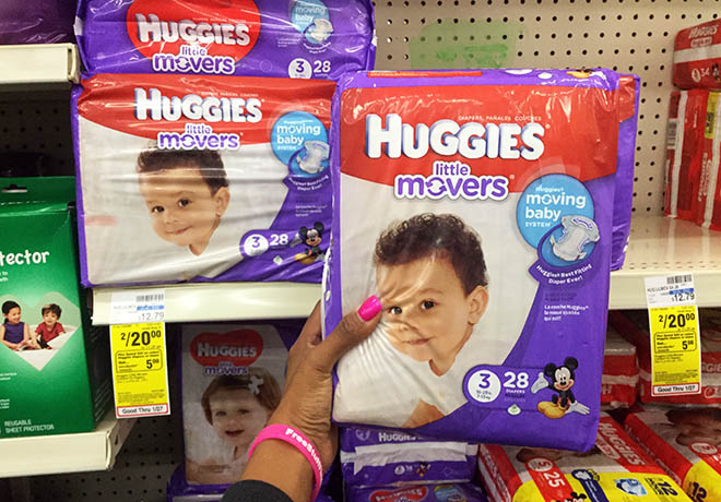 *HOT* $5.50 (Reg $12.79) Huggies Jumbo Pack Diapers at CVS