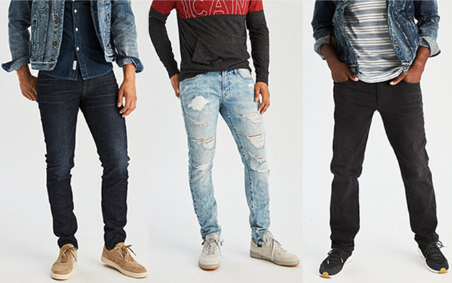 $19.99 (Reg $50) American Eagle Men’s Jeans