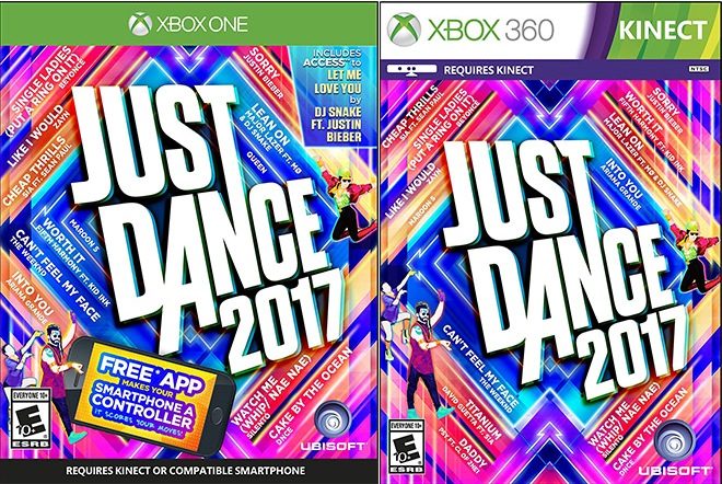 Possible Clearance Find: $11.98 (Reg $40) Just Dance 2017 Xbox 360 or Xbox One Video Game at Target