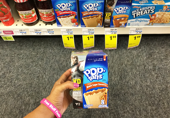 $1.39 (Reg $3) Kellogg's Pop-Tarts at CVS