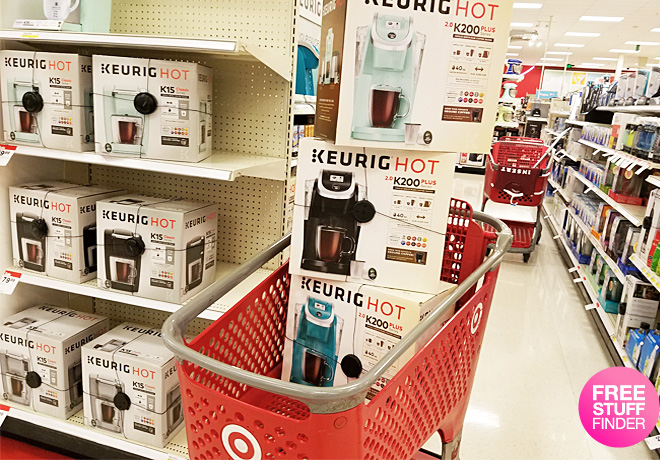 $59.99 (Reg $120) Keurig K200 Coffee Maker + FREE Shipping