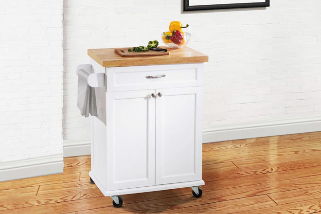 *HOT* Up to 30% Off Kitchen Carts + FREE Shipping