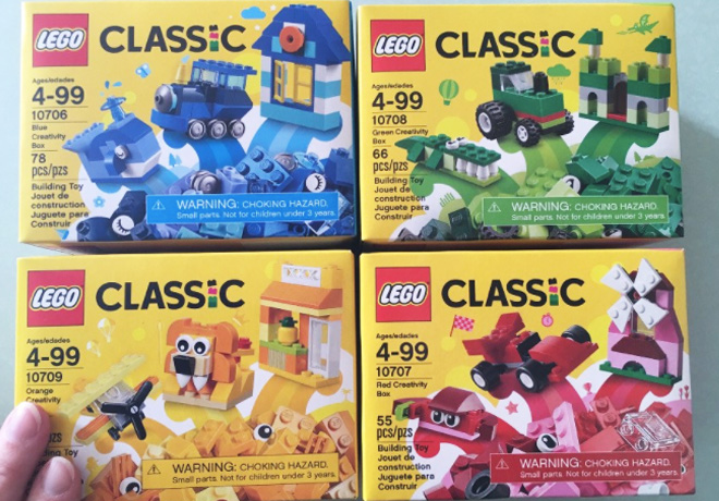 $3.79 LEGO Classic Creativity Box + FREE Store Pickup